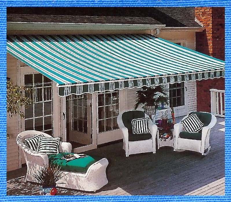 Custom Retractable Awnings and Shade Covers